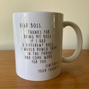 Boss Mug